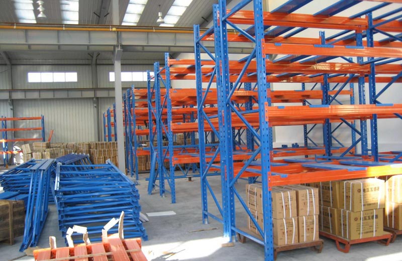 倉(cāng)庫(kù)多功能貨架