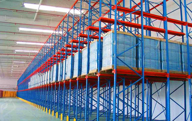 化工廠倉(cāng)庫(kù)貨架