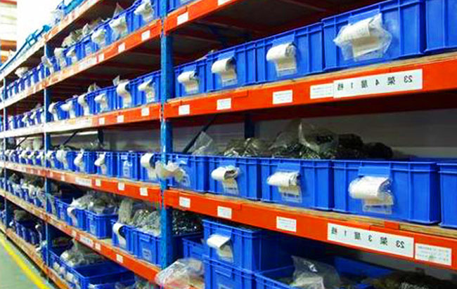 燈飾廠倉(cāng)庫(kù)貨架